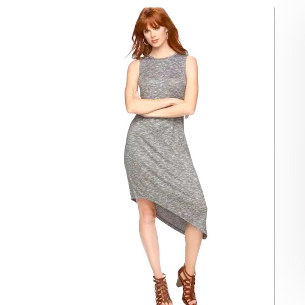 Juicy Couture Asymmetrical Gray Dress